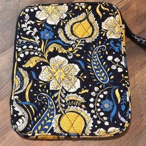 Vera Bradley Blue and Yellow Floral Tablet Case